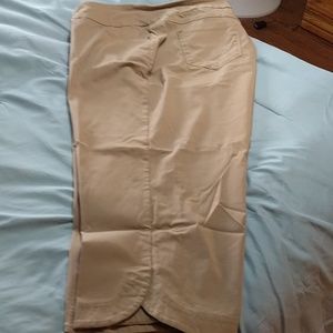 Westbound women's Capris plus size 24